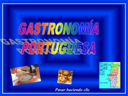 Gastronomia portuguesa