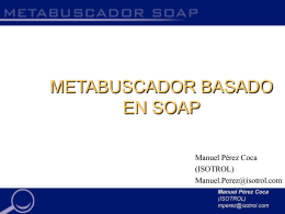 METABUSCADOR BASADO EN SOAP