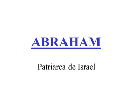 Presentación en ppt: Abrahan
