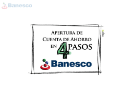 Instructivo Banesco-Panama Persona Natural