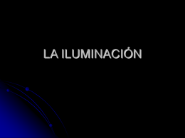 LA ILUMINACIÓN - WordPress.com