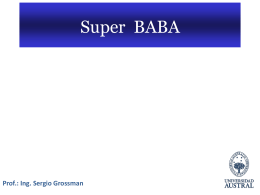 Super BABA parte 1