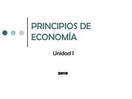Diapositiva 1 - Ciencias Económicas