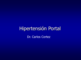 Hipertensión Portal