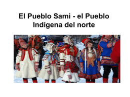 Sami people – the indigenous people of the north