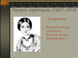 Florence Nightingale (1820-1910)
