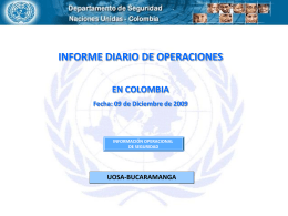en colombia - intranet thomas greg & sons