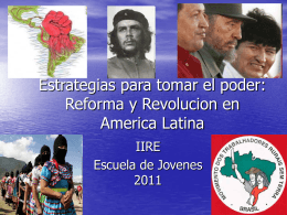 Reform and Revolution in Latin America