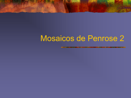 Más sobre los mosaicos de Penrose
