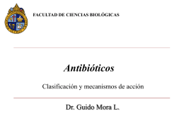 Clase Antibióticos