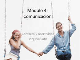 Módulo 4: Comunicación