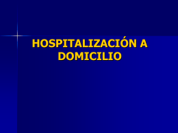 hospitalización a domicilio paciente 1