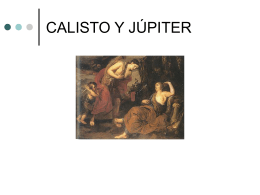 CALISTO Y JÚPITER