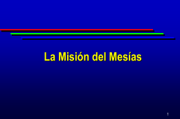 La Mision Mesias