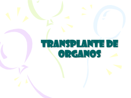transplante de organos