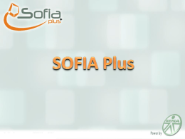 SOFIA Plus