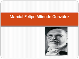 Marcial Felipe Alliende González