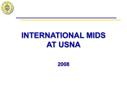 international mids at usna 2008