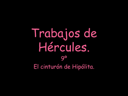 Trabajos de Hércules.