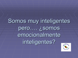 1. inteligencia emocional