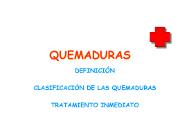 QUEMADURAS - WordPress.com