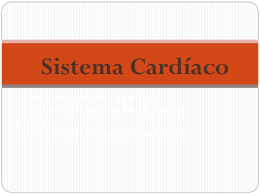 Sistema Cardíaco -Mediastino, Pericardio y Corazón
