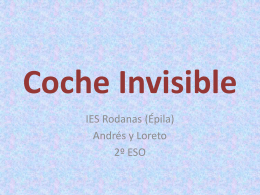 Coche Invisible