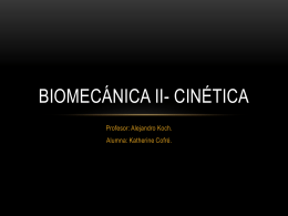 Biomecanica II