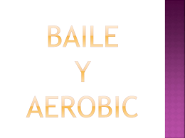 bAILE y aerobic