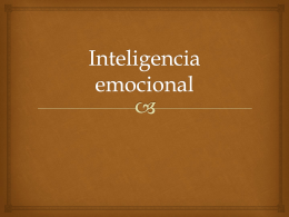 06 Inteligencia emocional