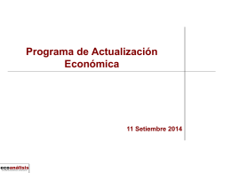 Dr.Luis Mesalles sobre Actualización económica