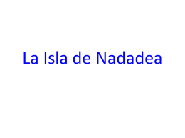 La Isla de Nadadea