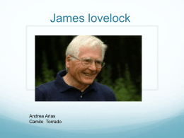 James lovelock