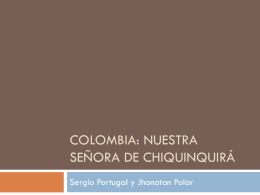 Colombia: Nuestra Señora de Chiquinquirá - 1a-copaamerica