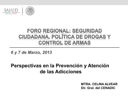Presentación de PowerPoint - Global Commission on Drug Policy