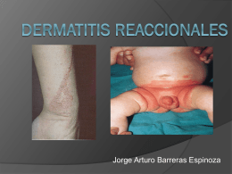 3-Dermatitis por contacto y seborreica