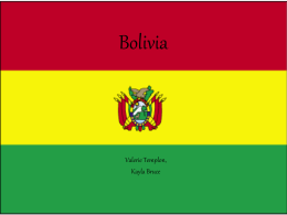 Bolivia - yasminjaffe