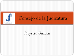 Consejo de la Judicatura - Poder Judicial de Estado de
