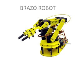 Brazo robot