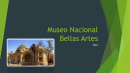Museo Nacional Bellas Artes