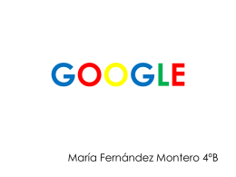 María - Google - TICO