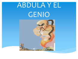 ABDULA Y EL GENIO.