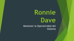 Ronnie Dave - WordPress.com