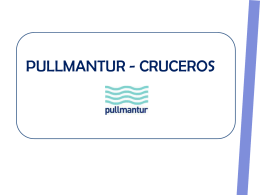 PULLMANTUR-CRUCEROS