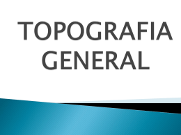 TOPOGRAFIA GENERAL exposicion.