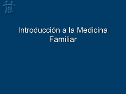 EEE Introduccion Medicina Familiar_II_2011