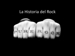La Historia del Rock