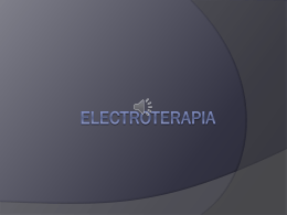 presentacion de Electroterapia