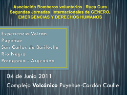 Presentación - Bomberos Voluntarios de Argentina