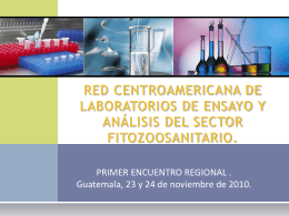 Red de Laboratorios - Universidad del Valle de Guatemala